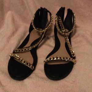 Missguided chain sandals